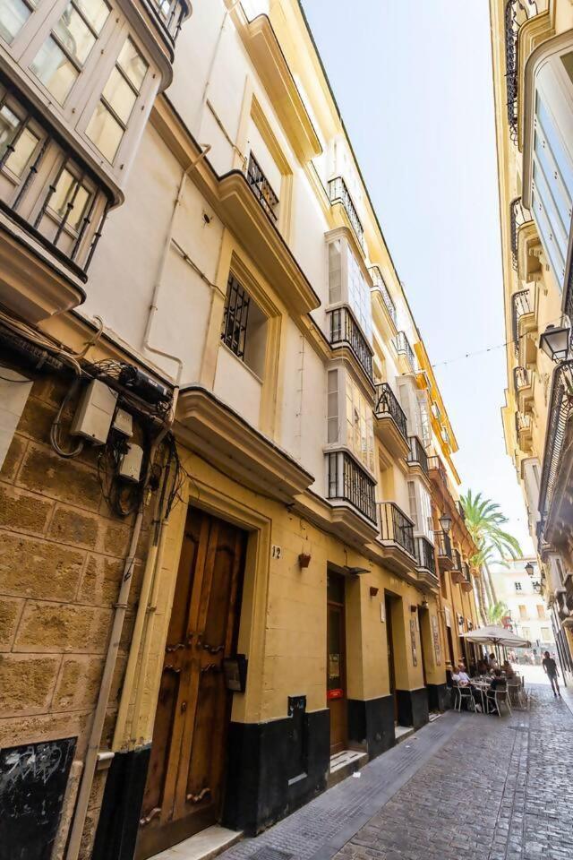 Sh La Casa Del Capitan Cerca De La Catedral Apartment Cádiz Exterior photo